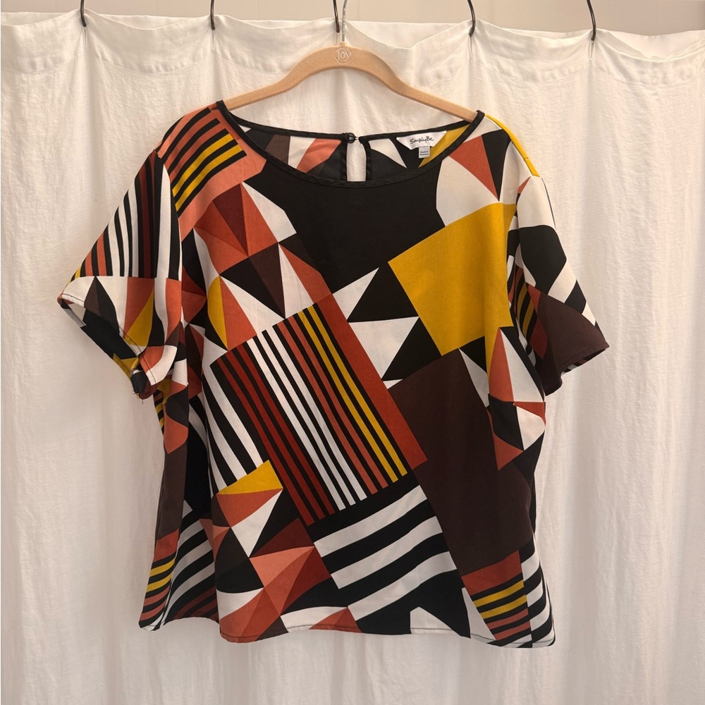 MOD Geometric Blouse